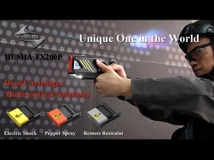 Δύο φυσίγγια αναισθητοποιητικό με ηλεκτρικό σπρέι και τηλεχειριστήριο.