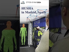 Η HUSHA στην έκθεση SICUR