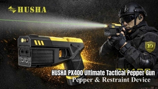 PX400 Pepper & Συσκευή Συγκράτησης