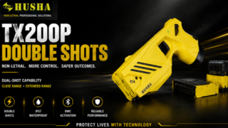 HUSHA TX200P | Μη θανατηφόρα συσκευή διπλής βολής για την επιβολή του νόμου