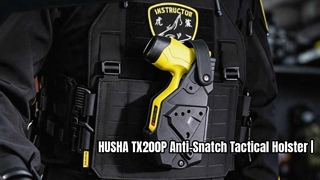 Η HUSHA παρουσιάζει τη νέα τακτική θήκη κατά της αρπαγής για το TX200P