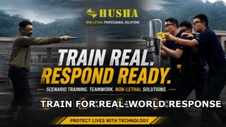 Scenario-Based Law Enforcement Training | HUSHA Non-Lethal Response Training