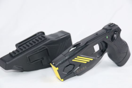 Αγορά HUSHA TX100P Bluetooth Stun Gun με Ενεργοποίηση Κάμερας Σώματος, Αδιάβροχο IP57 και Τάση Εξόδου 55KV για την Επιβολή του Νόμου ηλεκτρονική κατασκευή