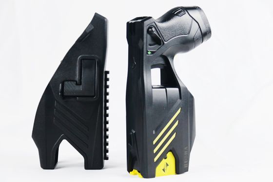 Αγορά HUSHA TX200P διπλό φυσίγγιο Stun Gun με IP57 αδιάβροχο και 55KV έξοδος τάσης για την επιβολή του νόμου ηλεκτρονική κατασκευή