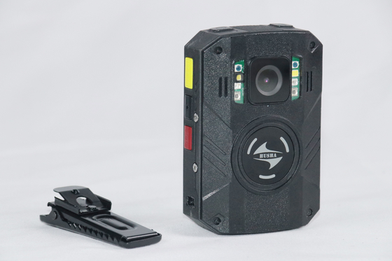 Αγορά Μακρά διάρκεια ζωής της μπαταρίας HUSHA Body Camera HC100 Ελαφρύ φορητό HDR καταγραφή Ακατάπαυστος σχεδιασμός Ασφάλεια δεδομένων Ασύρματη ενεργοποίηση ηλεκτρονική κατασκευή