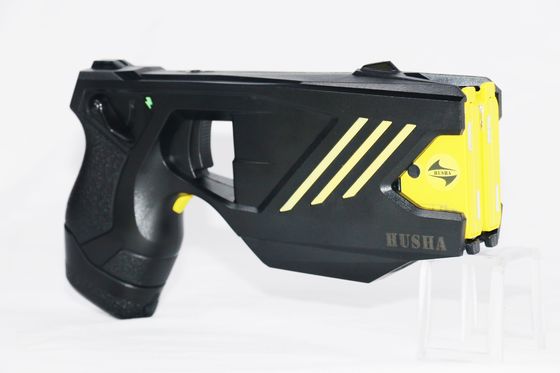 HUSHA TX200P Dual Cartridges Stun Gun με IP57 αδιάβροχο και 55±5KV τάση εξόδου για τακτική άμυνα