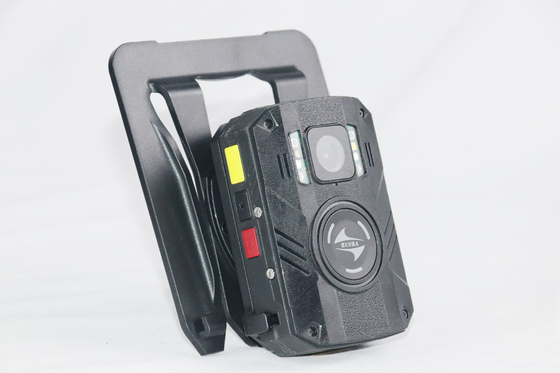 HC100 Bluetooth Body Camera Ελαφρύ βάρος Μακροχρόνια διάρκεια ζωής μπαταρίας HDR καταγραφή Σκληρό σχεδιασμό