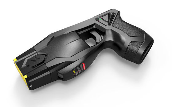 HUSHA TX100Z Stun Gun με 55±5KV έξοδος τάσης, 6m μέγιστη εμβέλεια και 5 δευτερόλεπτα αντίστροφη μέτρηση για την επιβολή του νόμου