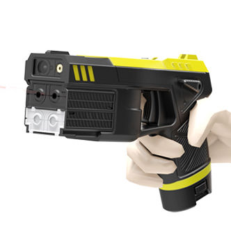 HUSHA PX400 Δύο φυσίγγια Φελιγγίτης και Ρεστράιτζ Λάνσερ με εμβέλεια βολής 6m και IP57 αδιάβροχη